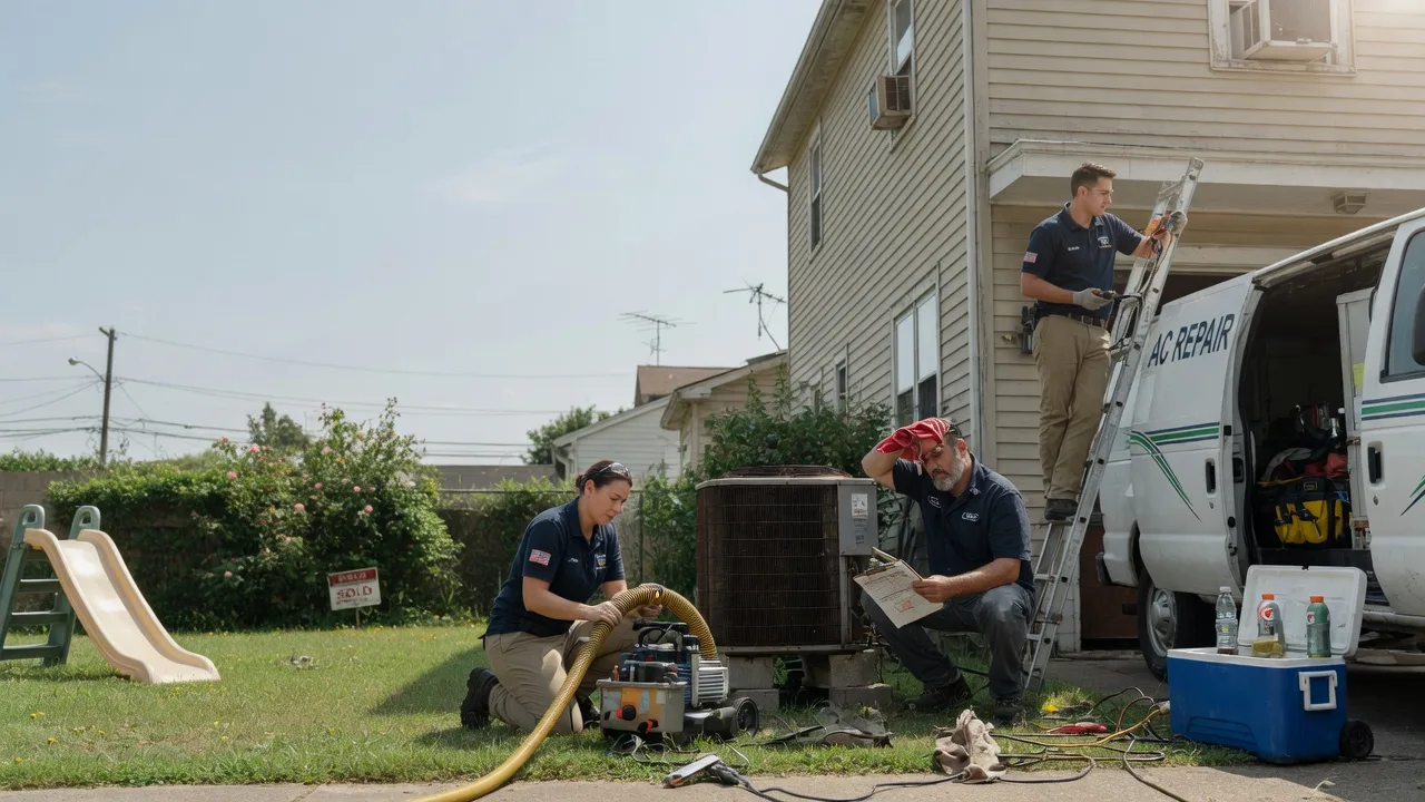AC Repair in Spring Valley, WI near me